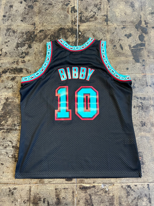 VANCOUVER GRIZZLIES BIBBY JERSEY