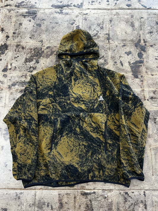 BROWN CAMO ACG THERMAL SWEATER
