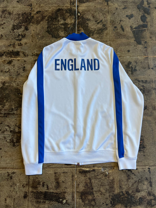 ENGLAND TRAINING ZIPUP