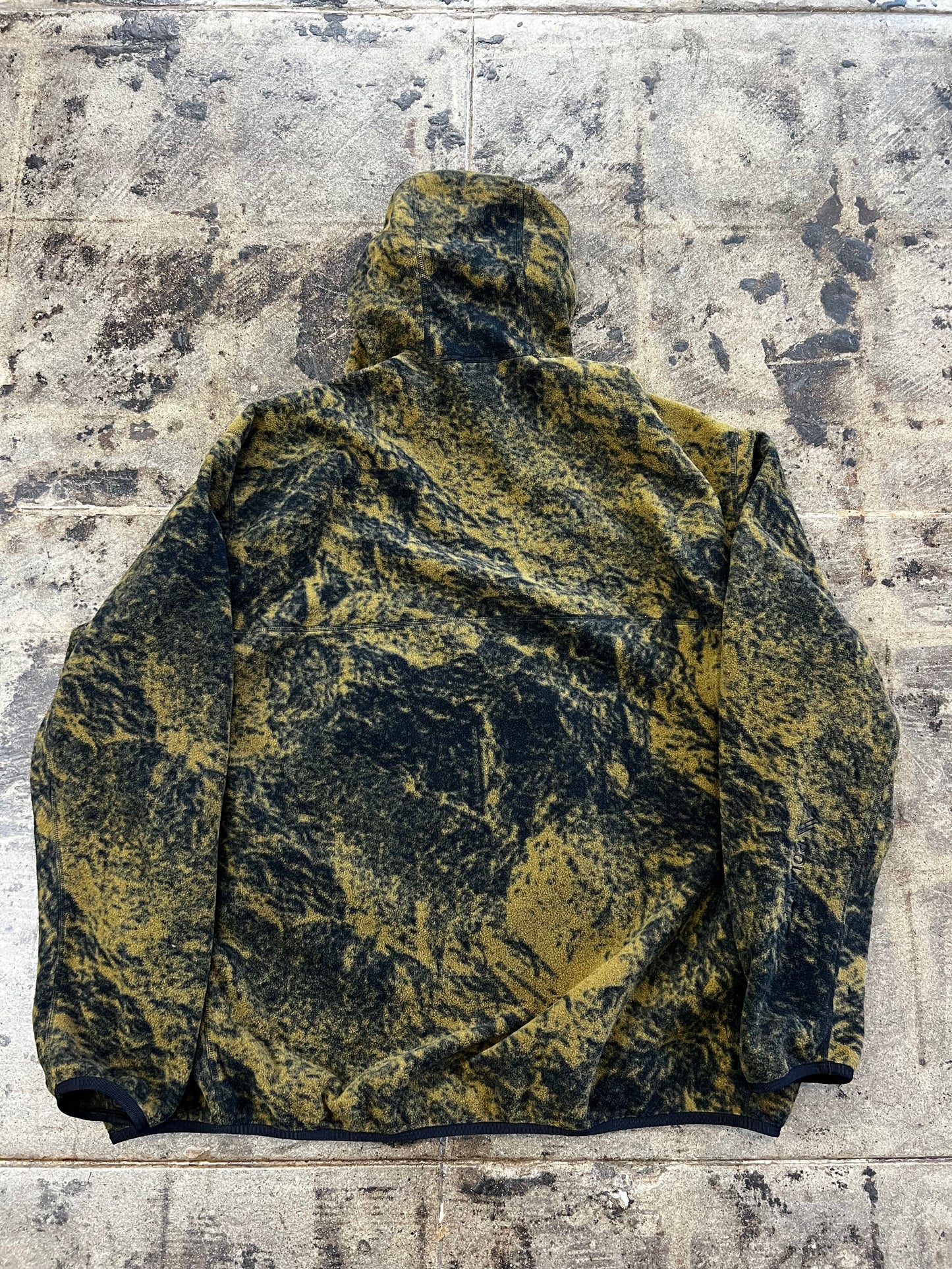 BROWN CAMO ACG THERMAL SWEATER