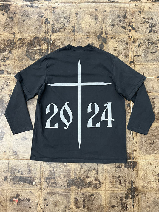 KANYE WEST 24’ 2 LAYER L/S