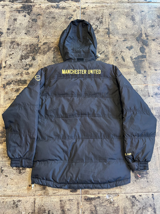 NIKE MANCHESTER UNITED PUFFER JACKET (FOLDABLE HOOD)