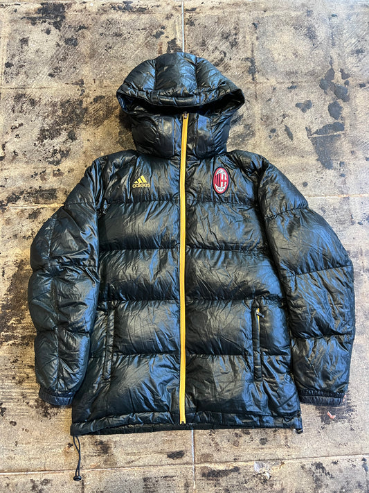 ADIDAS AC MILAN PUFFER JACKET ZIPUP