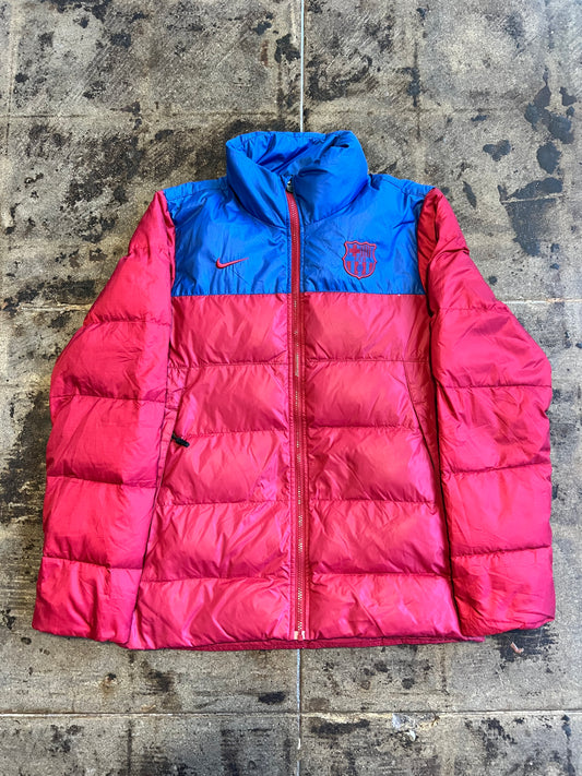 NIKE FC BARCELONA PUFFER ZIPUP