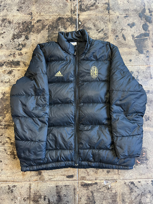 ADIDAS AC MILAN PUFFER JACKET (MISSING HOOD)