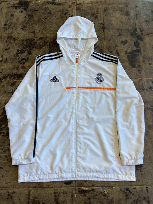 ADIDAS REAL MADRID ZIPUP WINDBREAKER