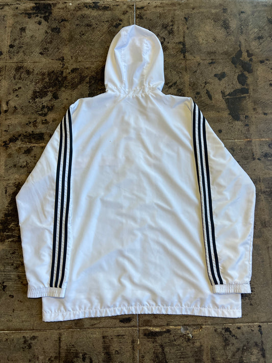 ADIDAS REAL MADRID ZIPUP WINDBREAKER