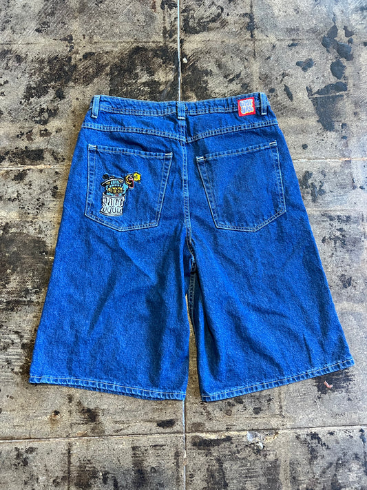 EMPYRE DENIM JORTS