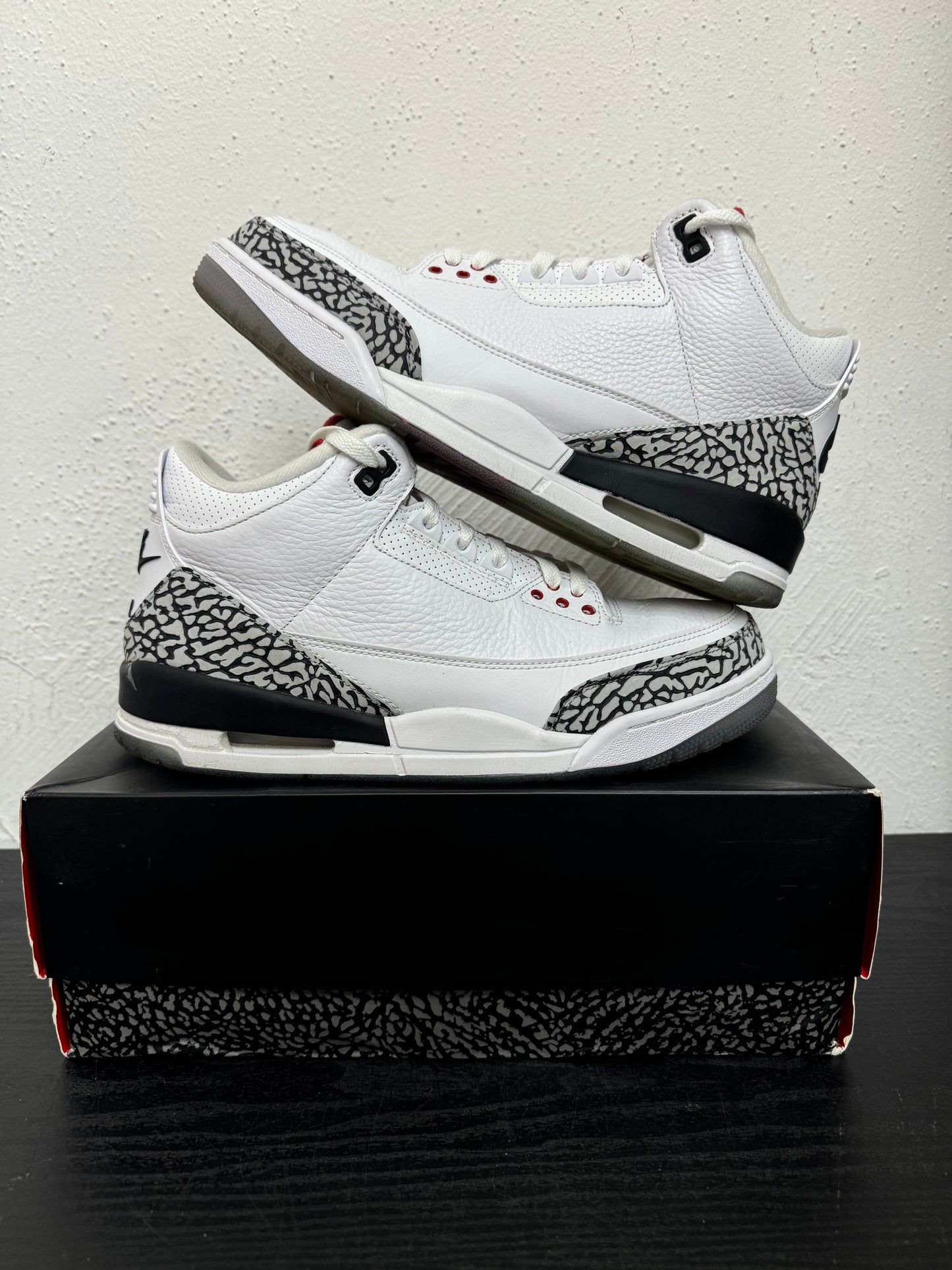 JORDAN 3 FREE THROW LINE (USED)