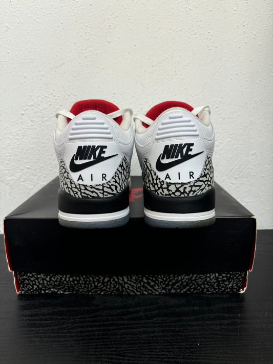 JORDAN 3 FREE THROW LINE (USED)