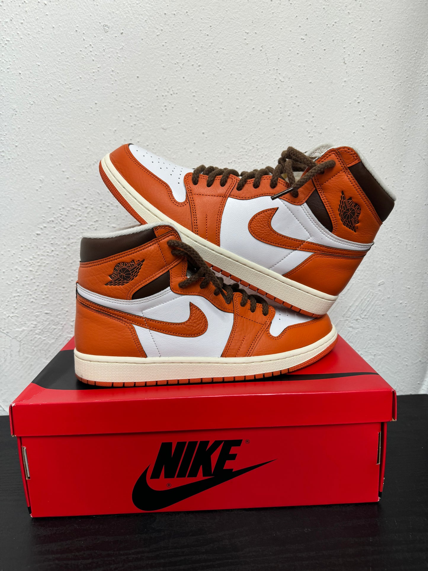 JORDAN 1 STARFISH WMNS (USED)