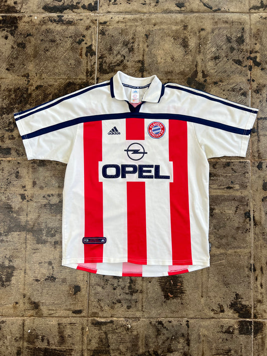 ADIDAS 00/02 BAYERN MUNICH AWAY JERSEY