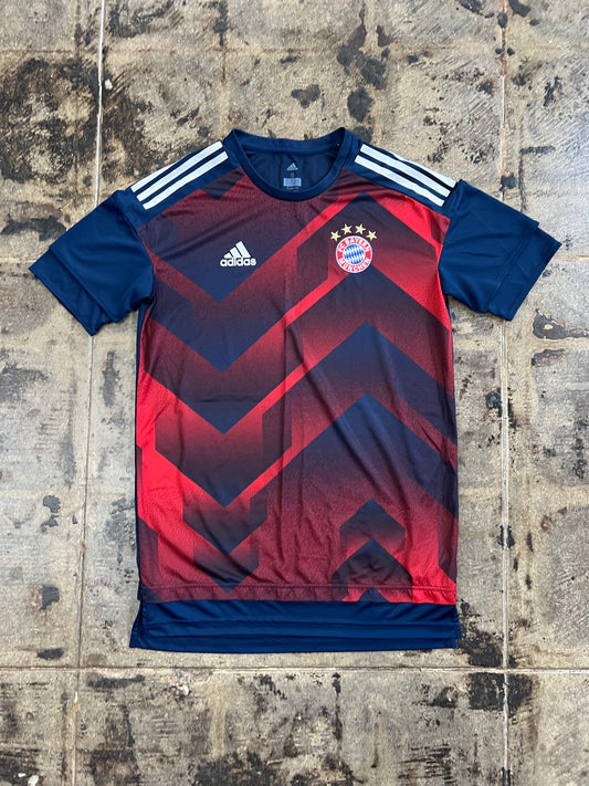 ADIDAS 17/18 FC BAYERN MUNICH TRAINING JERSEY