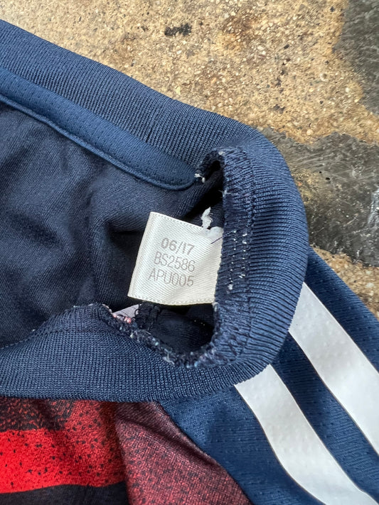 ADIDAS 17/18 FC BAYERN MUNICH TRAINING JERSEY