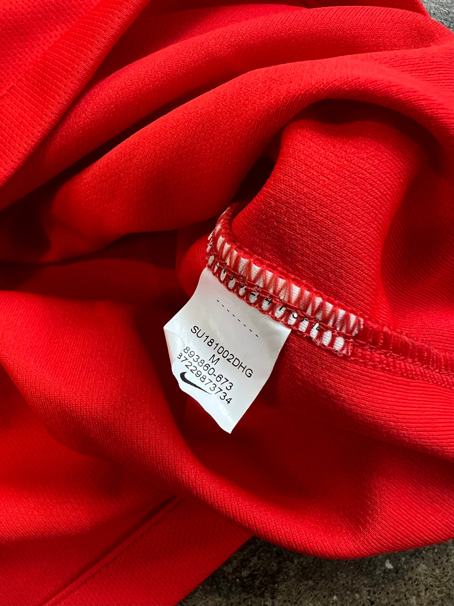 NIKE 18/19 CHILE HOME JERSEY