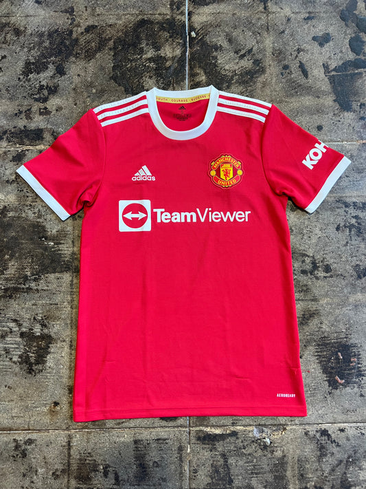 23/24 HOME ADIDAS MANCHESTER UNITED JERSEY