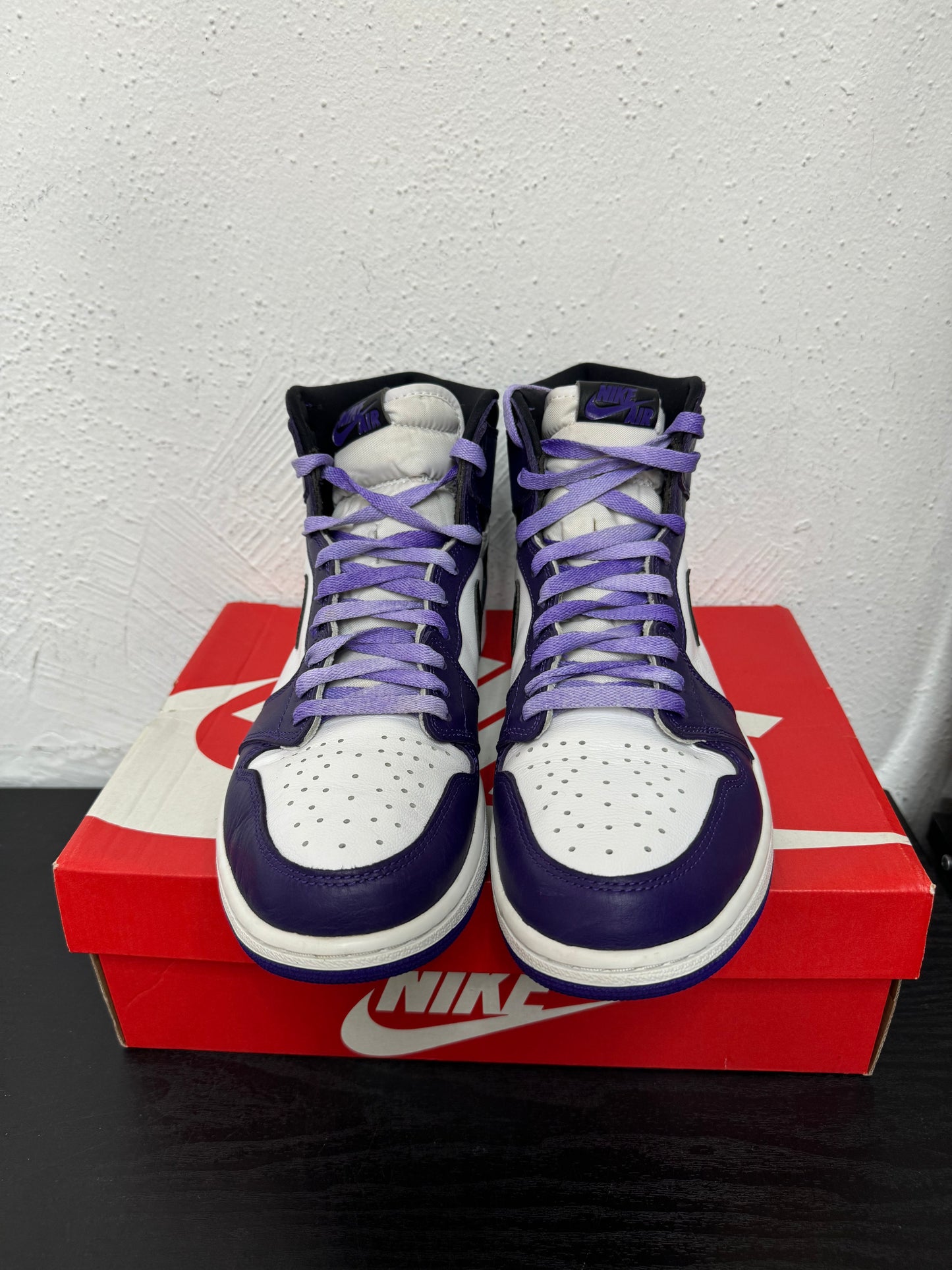 JORDAN 1 COURT PURPLE 2.0 (USED)