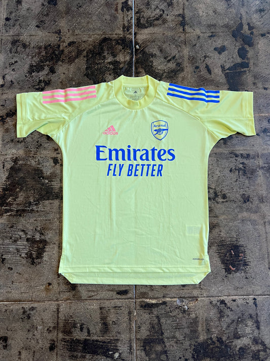 20-21 ADIDAS ARSENAL TRAINING JERSEY