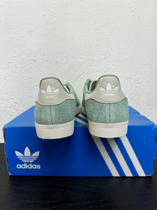 ADIDAS GAZELLE HAZY GREEN/WHITE