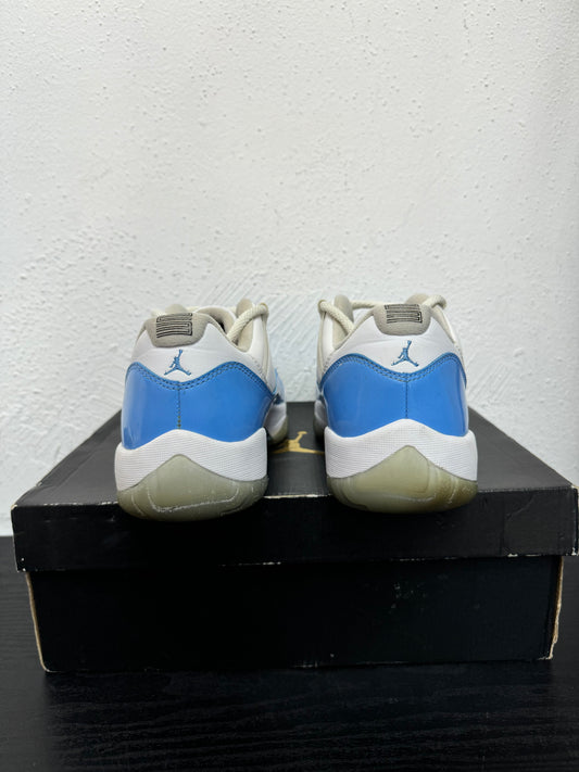 JORDAN 11 LOW UNIVERSITY BLUE (USED)