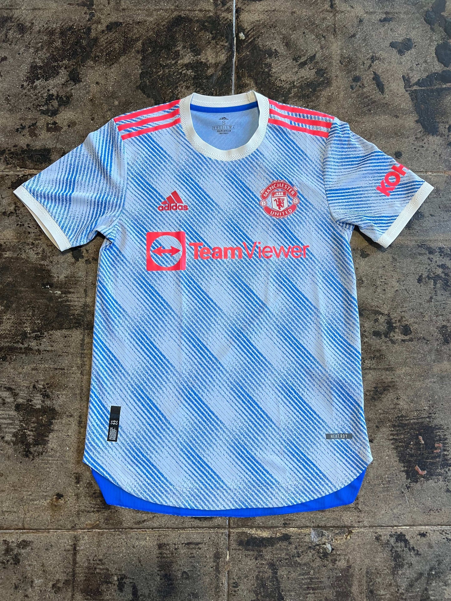 21-22 AWAY ADIDAS MANCHESTER UNITED JERSEY