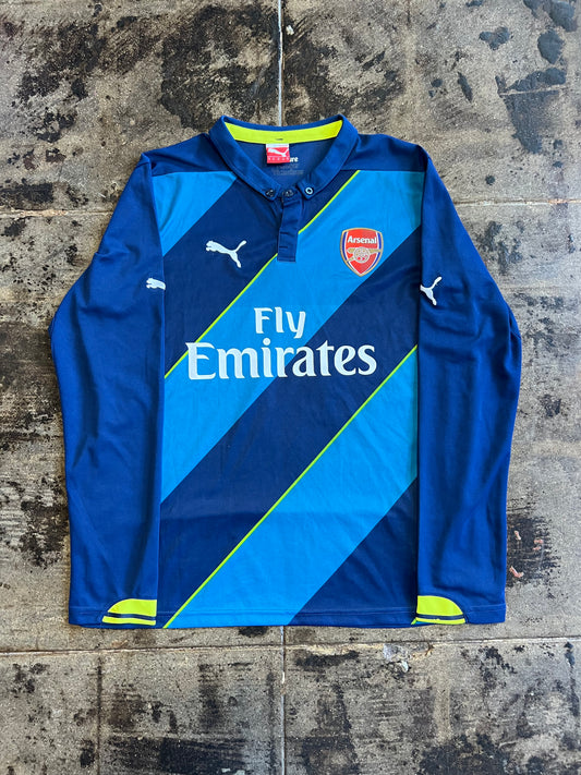 14-15’ PUMA ARSENAL OZIL LONG SLEEVE JERSEY