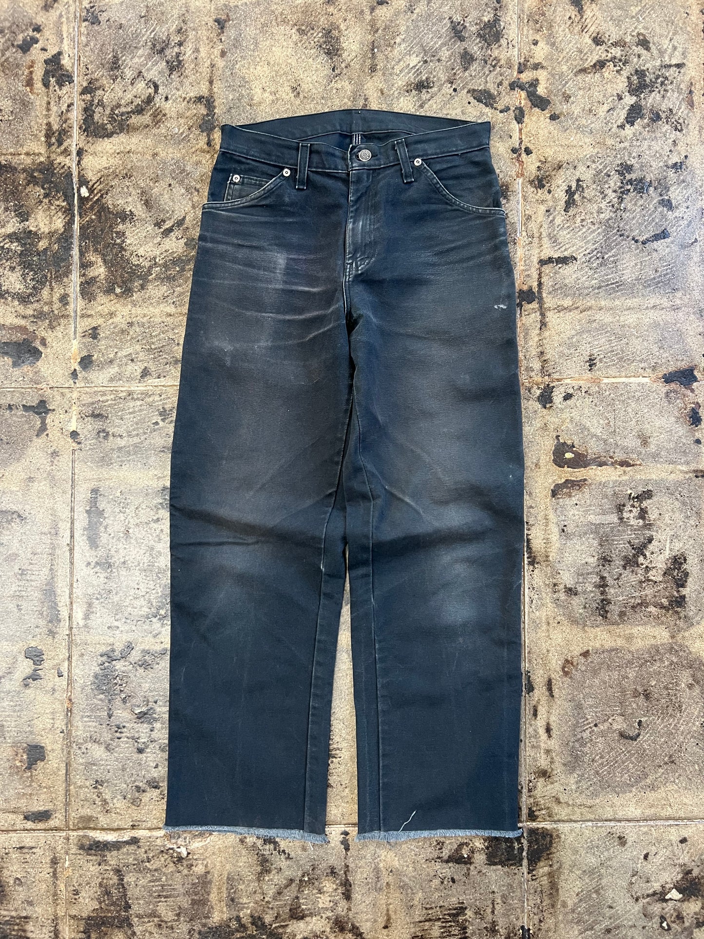 BLACK DICKIES CARPENTER PANTS