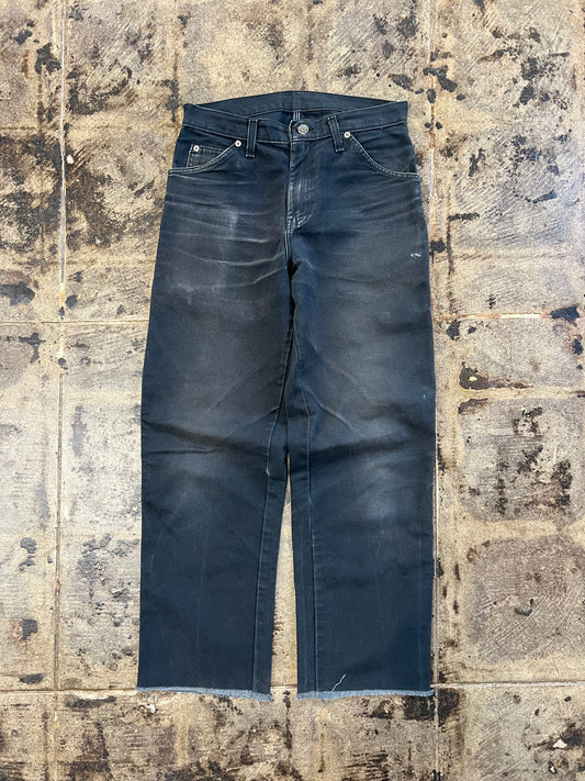 BLACK DICKIES CARPENTER PANTS