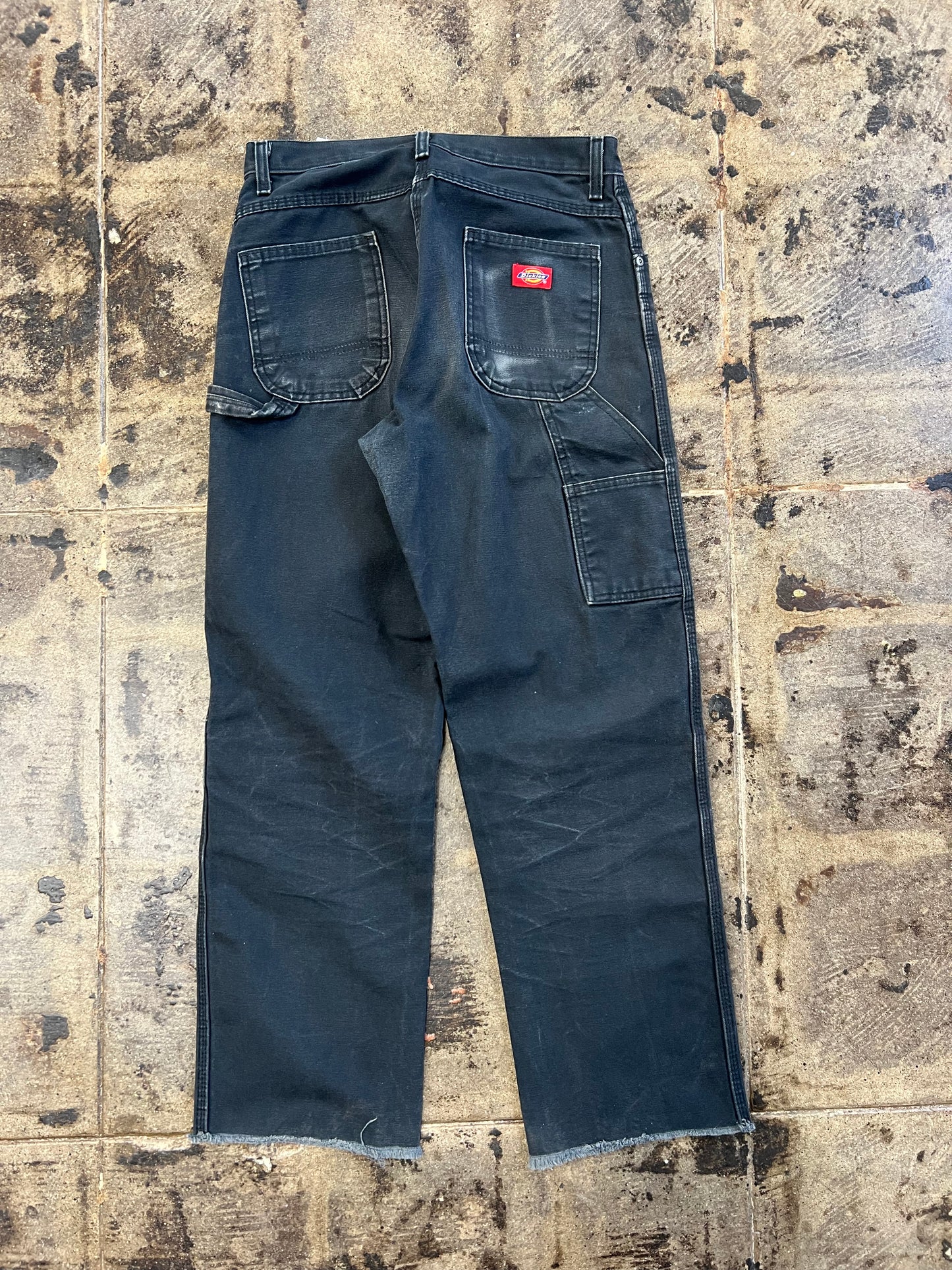 BLACK DICKIES CARPENTER PANTS