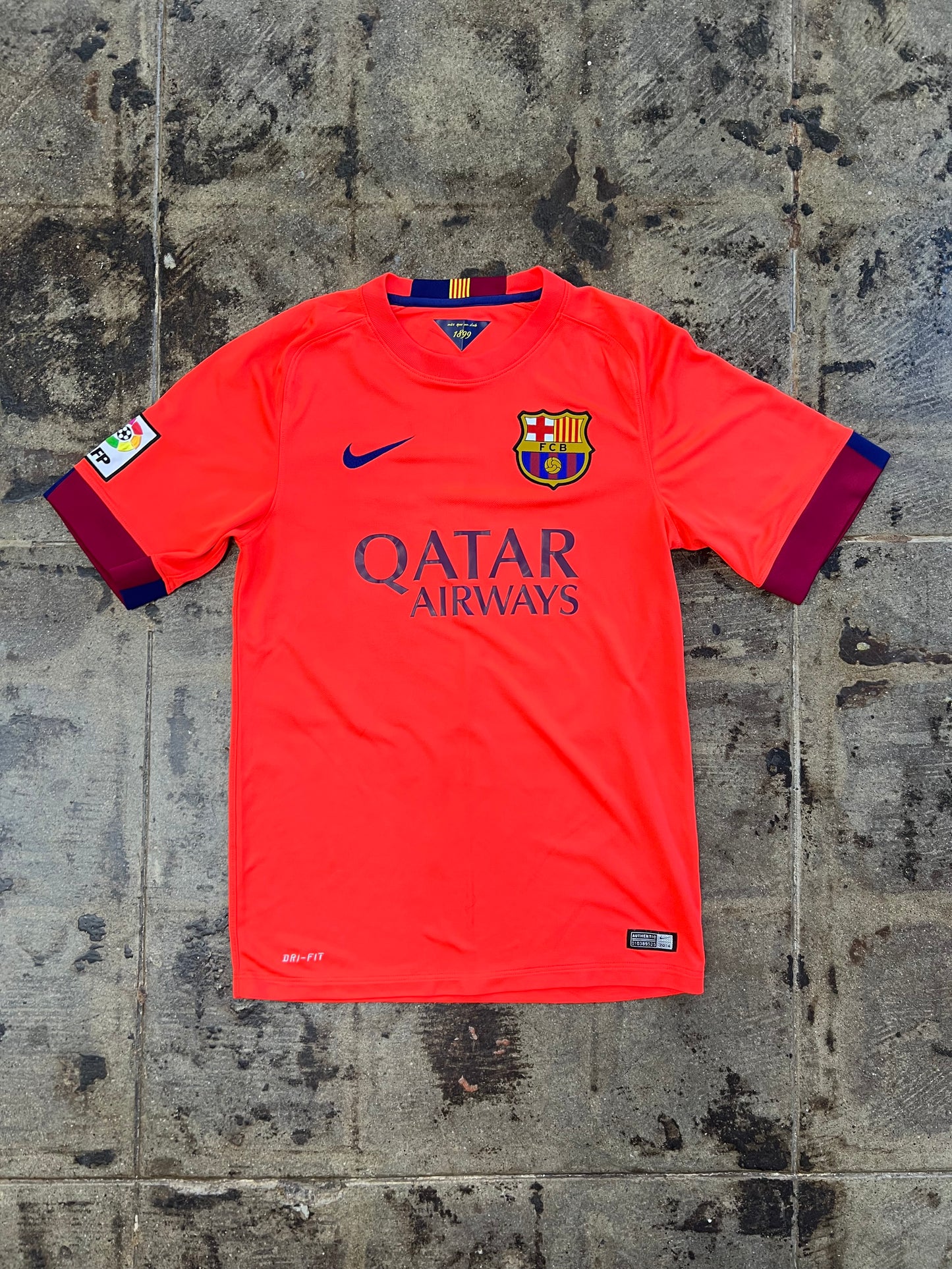 NIKE 14/15 FC BARCELONA NEYMAR JR AWAY JERSEY
