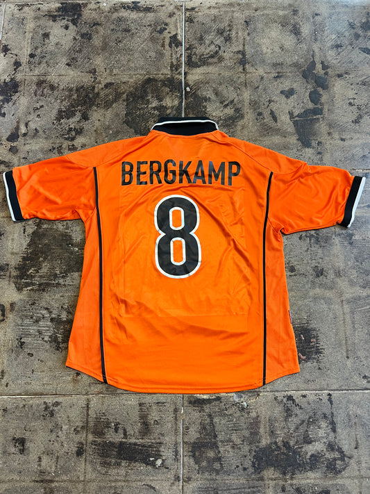 1998’ NETHERLANDS HOME BERGKAMP JERSEY