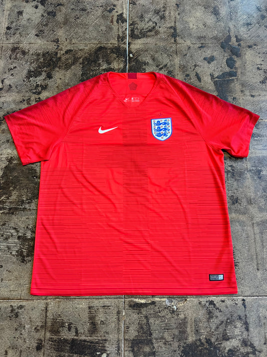 18-19 AWAY ENGLAND KANE JERSEY