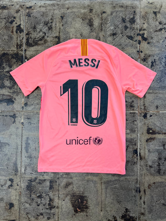 NIKE 18/19 FC BARCELONA MESSI 3RD KIT JERSEY