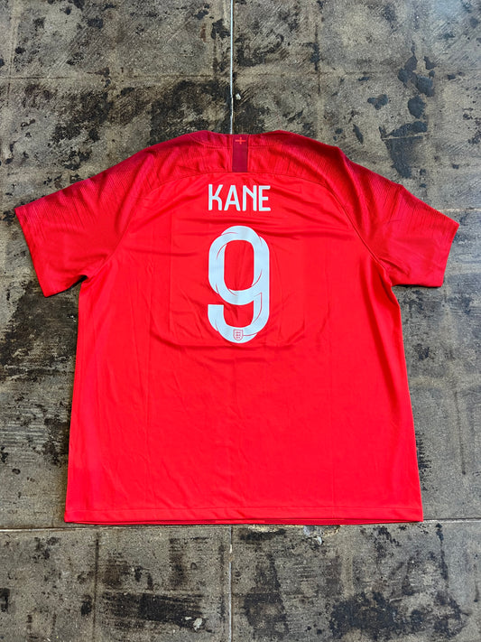 18-19 AWAY ENGLAND KANE JERSEY
