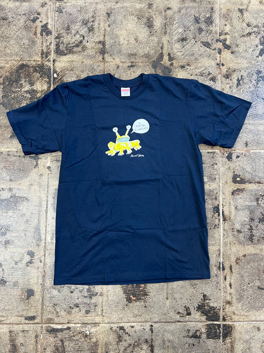 SUPREME DANIEL JOHNSTON FROG TEE