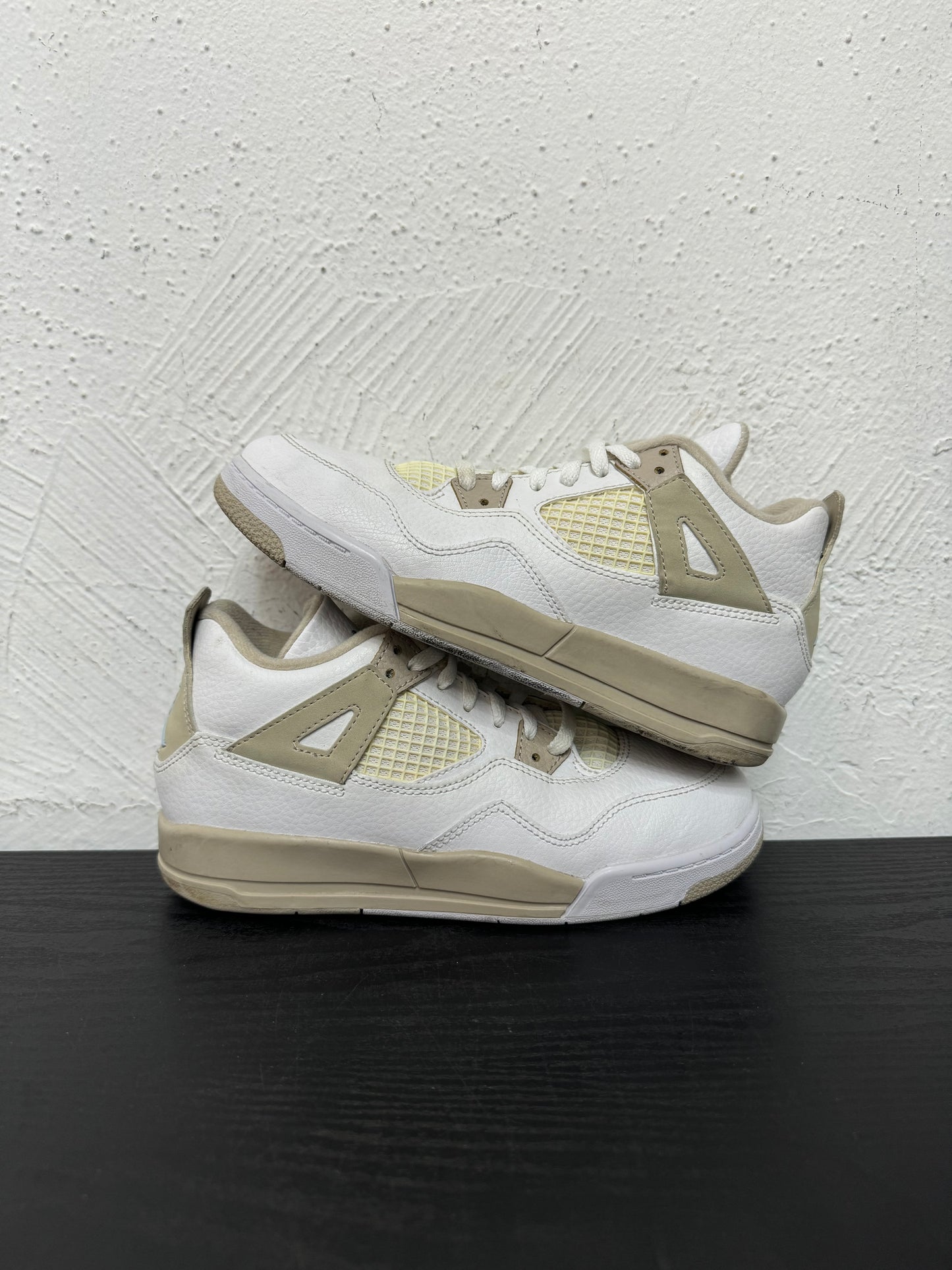 JORDAN 4 SAND (2017) (USED,NB)