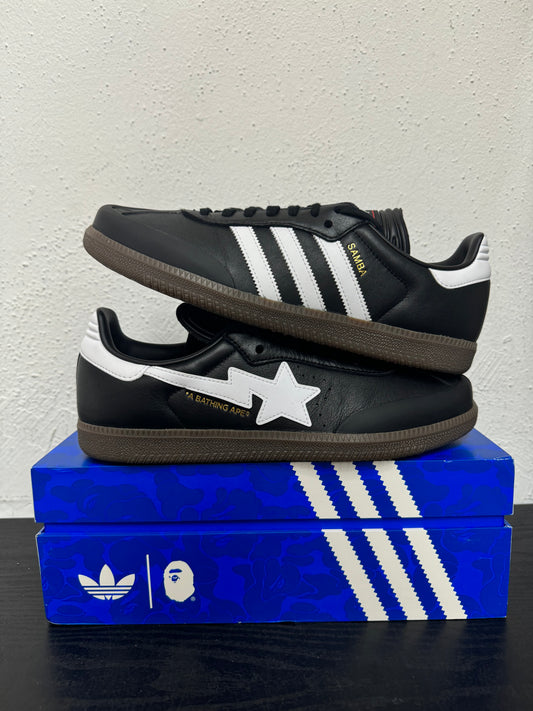 ADIDAS BAPE SAMBA BLK/GUM