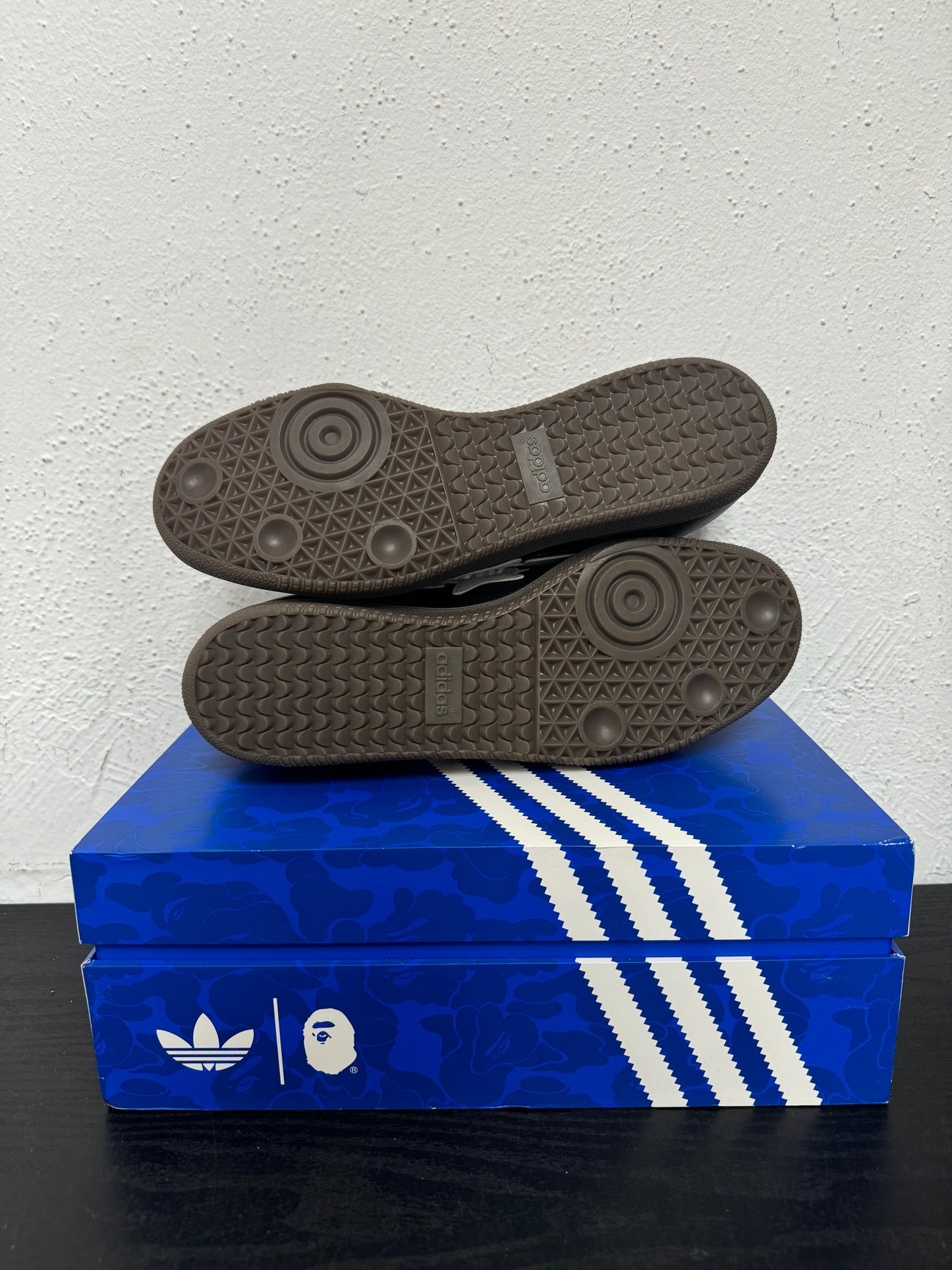 ADIDAS BAPE SAMBA BLK/GUM