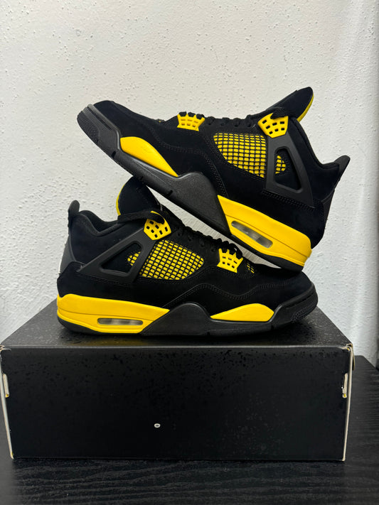 JORDAN 4 YELLOW THUNDER (USED)