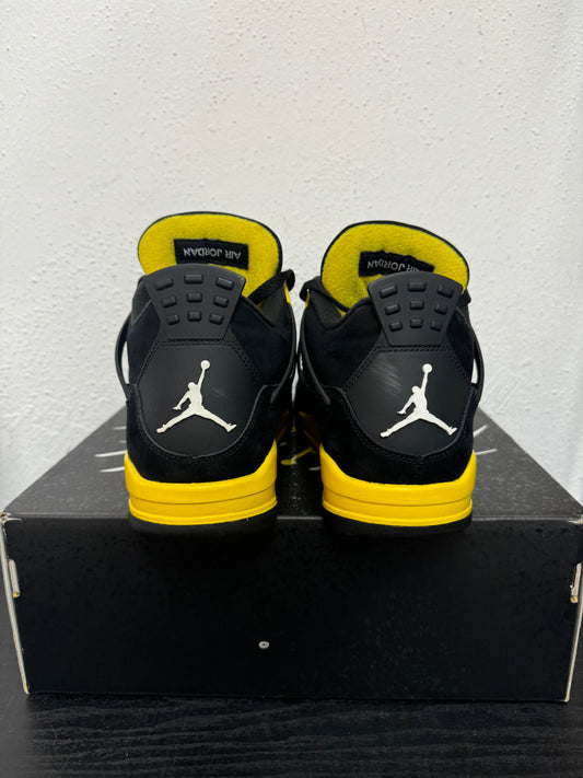 JORDAN 4 YELLOW THUNDER (USED)