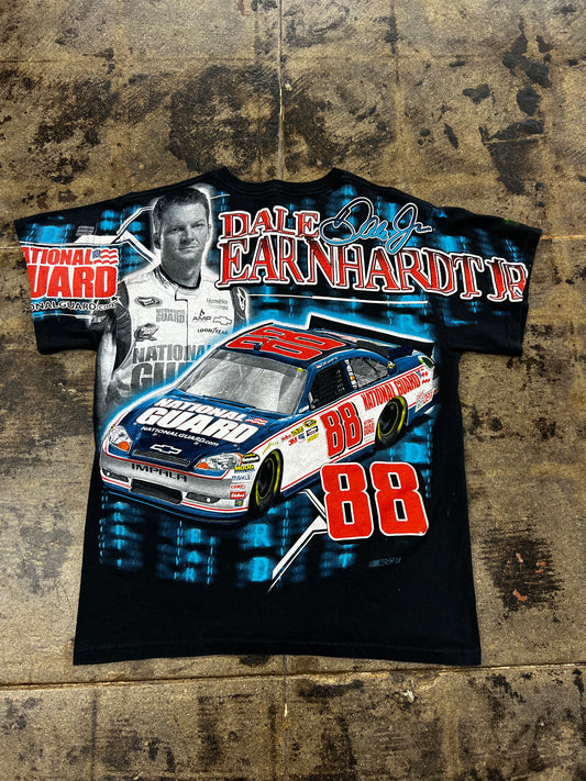NASCAR DALE EARNHARDT JR AOP TEE