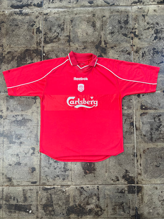 REEBOX 00-02 LIVERPOOL HOME JERSEY