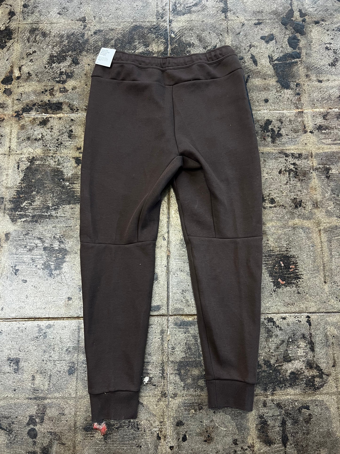 NIKE BROWN TECH SWEATS