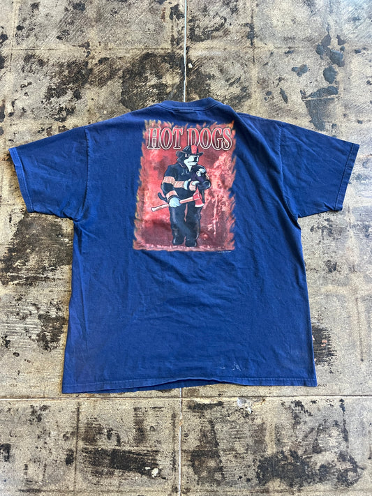 BIG DOGS HOT DOGS TEE