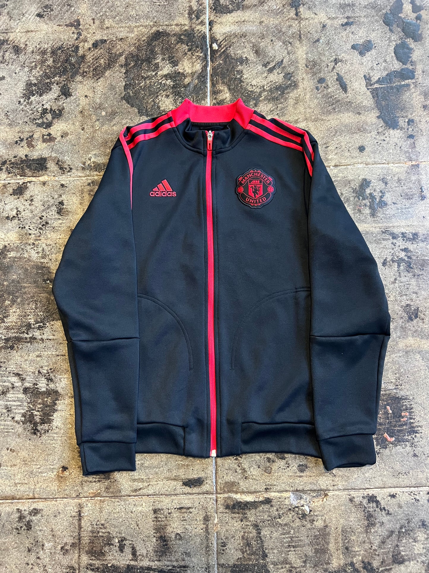 ADIDAS MANCHESTER UNITED TIRO ANTHEM ZIPUP
