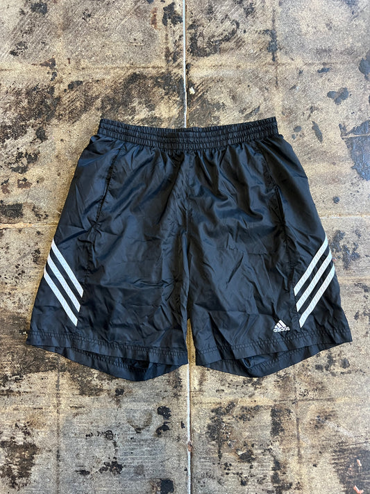 BLACK ADIDAS SHORTS