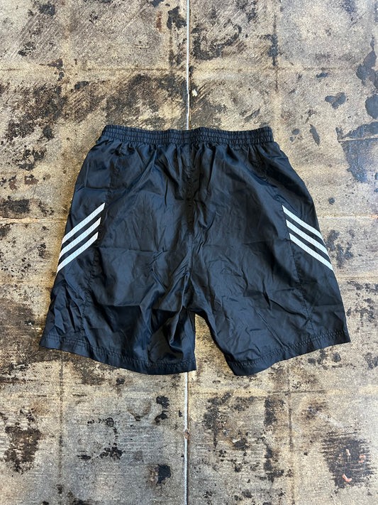 BLACK ADIDAS SHORTS