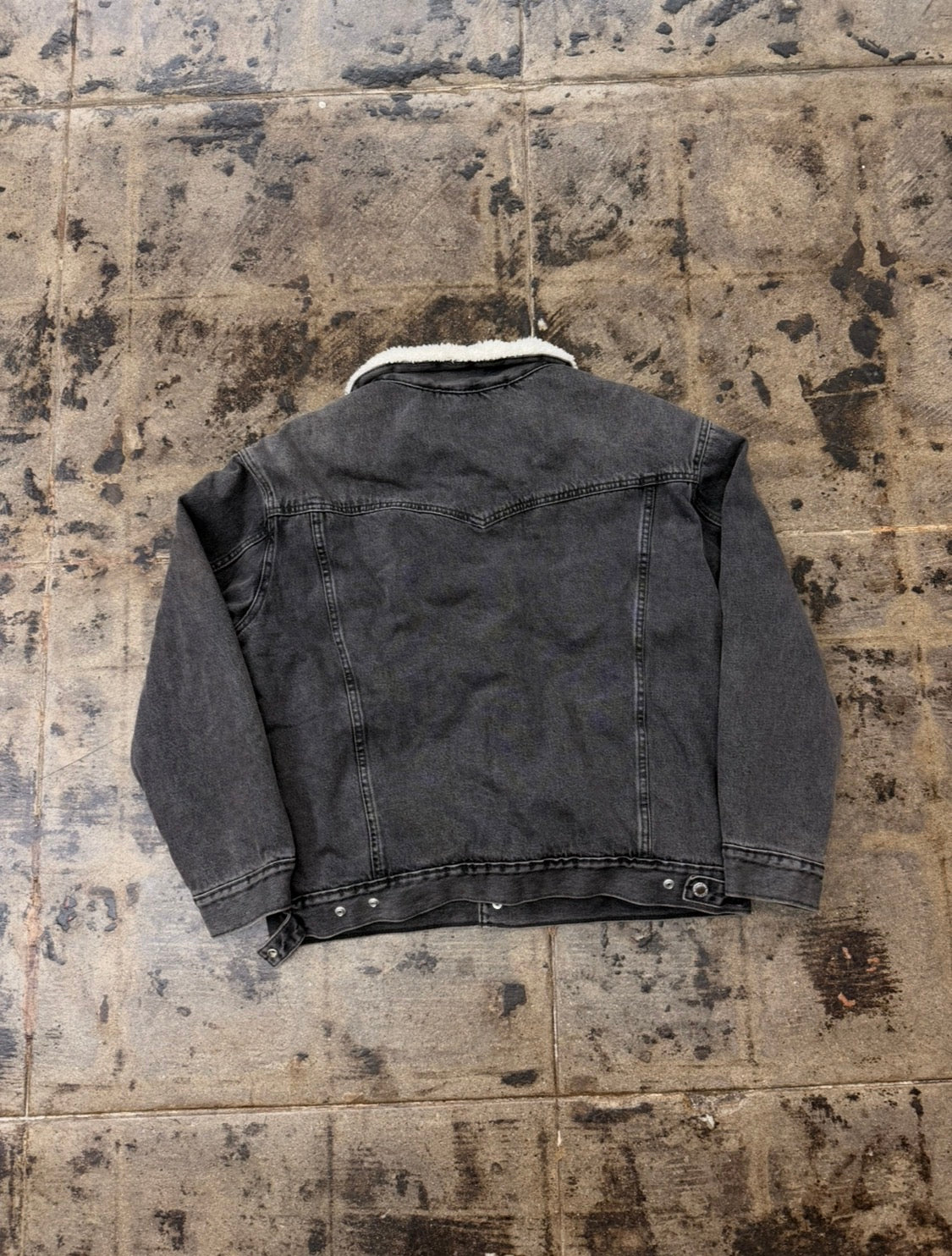LEVIS SILVER TAB JEAN JACKET
