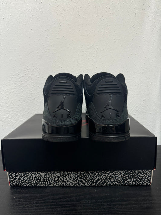 JORDAN 3 BLACK CAT (USED)