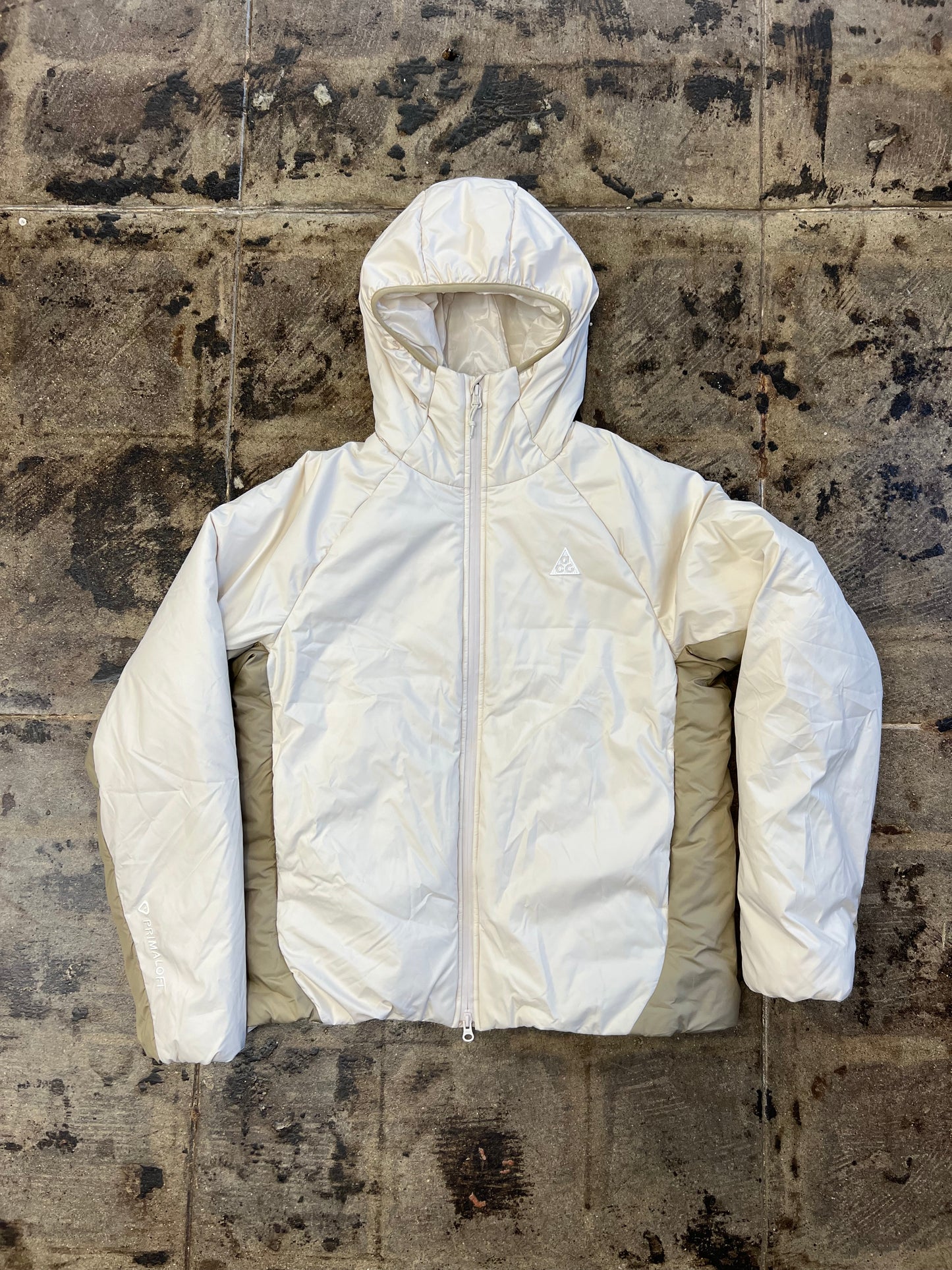 TAN NIKE ACG JACKET ZIPUP